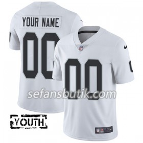 Oakland Raiders Tröjor Custom Vit - Barn